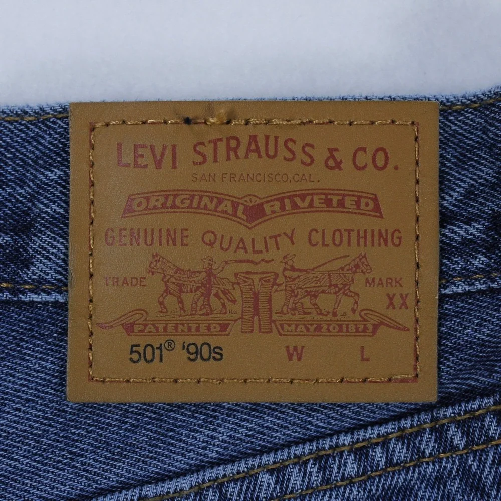 Levi's Premium 501 Original Jeans - Men's Straight Fit, Button Fly - Size W31